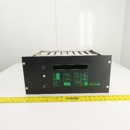 Bystronic BTL 3500 Bystar 3015 Operator Control PLC Card Chassis HMI Unit