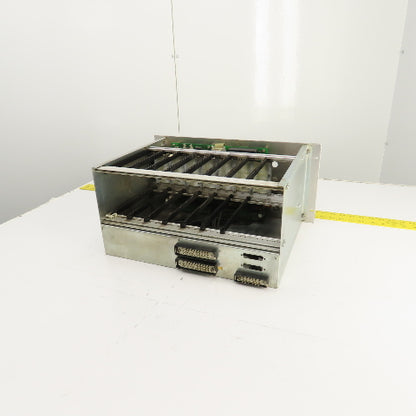 Bystronic BTL 3500 Bystar 3015 Operator Control PLC Card Chassis HMI Unit