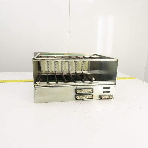 Bystronic BTL 3500 Bystar 3015 Operator Control PLC Card Chassis HMI Unit