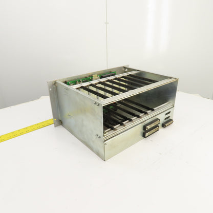 Bystronic BTL 3500 Bystar 3015 Operator Control PLC Card Chassis HMI Unit