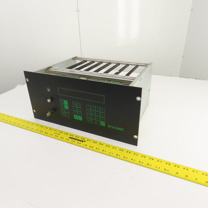 Bystronic BTL 3500 Bystar 3015 Operator Control PLC Card Chassis HMI Unit