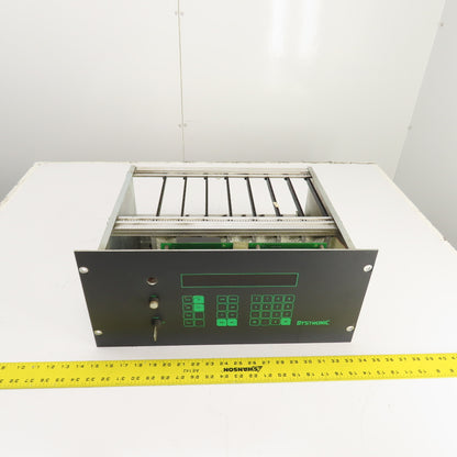 Bystronic BTL 3500 Bystar 3015 Operator Control PLC Card Chassis HMI Unit