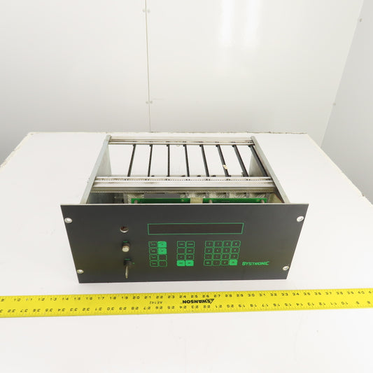 Bystronic BTL 3500 Bystar 3015 Operator Control PLC Card Chassis HMI Unit