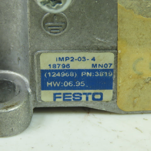 Festo IMP2-03-4 Multi-Function Valve Terminal