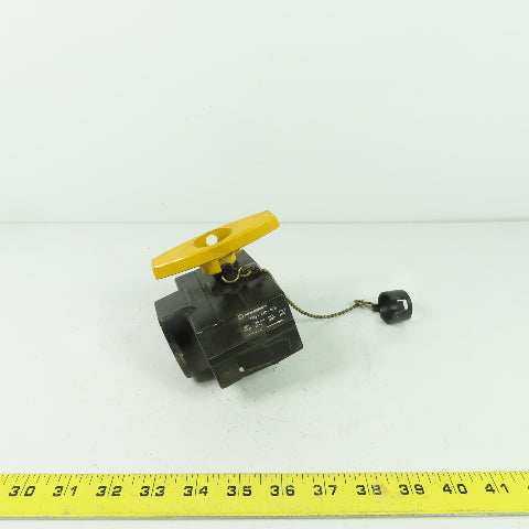 Norgren T68E-AAB-B2N 1-1/4" Shut-Off Control Valve 250PSIG
