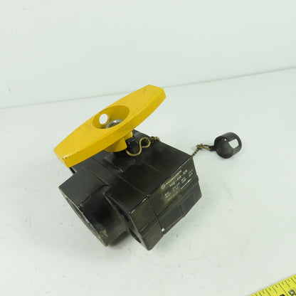 Norgren T68E-AAB-B2N 1-1/4" Shut-Off Control Valve 250PSIG