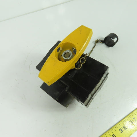 Norgren T68E-AAB-B2N 1-1/4" Shut-Off Control Valve 250PSIG