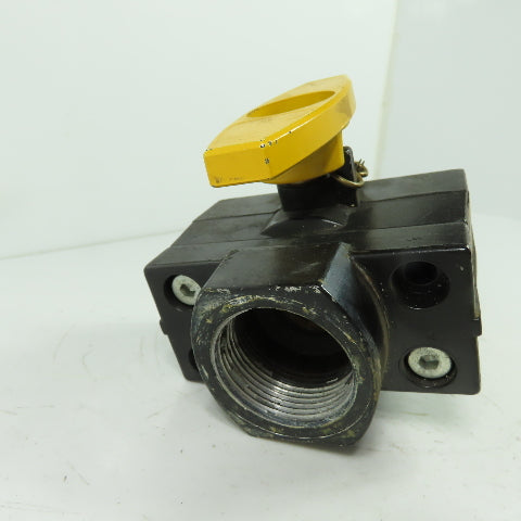 Norgren T68E-AAB-B2N 1-1/4" Shut-Off Control Valve 250PSIG
