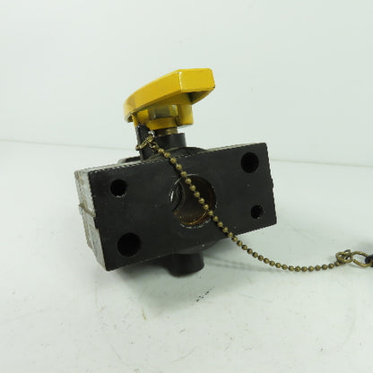 Norgren T68E-AAB-B2N 1-1/4" Shut-Off Control Valve 250PSIG