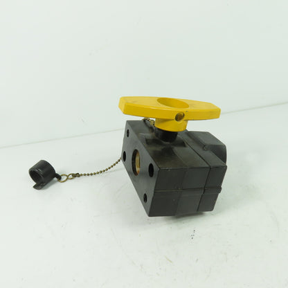 Norgren T68E-AAB-B2N 1-1/4" Shut-Off Control Valve 250PSIG