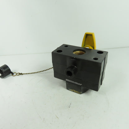 Norgren T68E-AAB-B2N 1-1/4" Shut-Off Control Valve 250PSIG