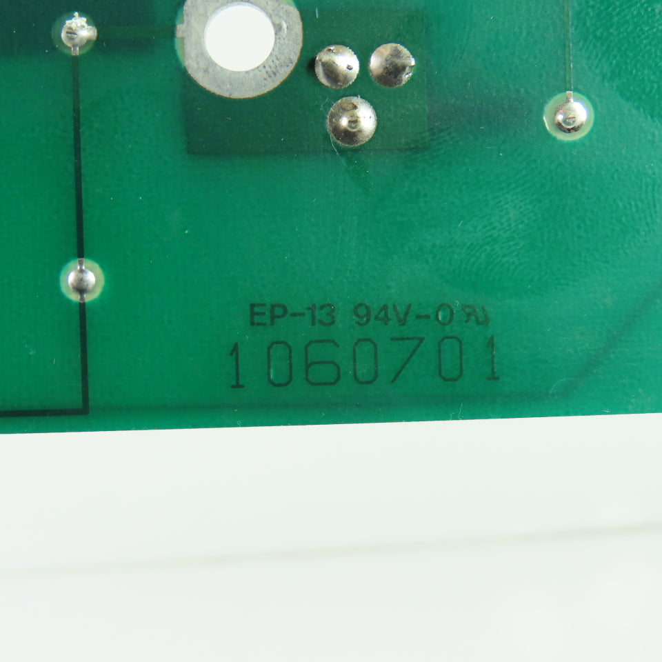 1060701-01 Snubber/Trigger Circuit Board EP-13 94V-0