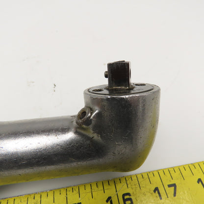 Stanley A30LA2-4 Right Angle Pneumatic Nutrunner Non-Reversing 3/8" 430RPM