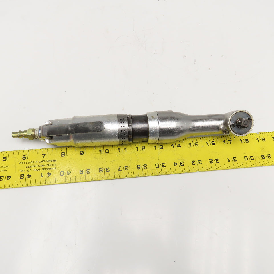 Stanley A30LA2-4 Right Angle Pneumatic Nutrunner Non-Reversing 3/8" 430RPM