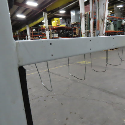 64" Wide x 64" H Portable Painting Drying Staining Blast Hang Rack Stand W/Hooks