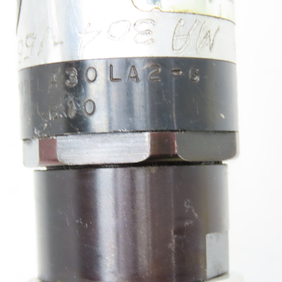 Stanley A30LA2-6 Right Angle Pneumatic Nutrunner Non-Reversing 3/8" 610RPM