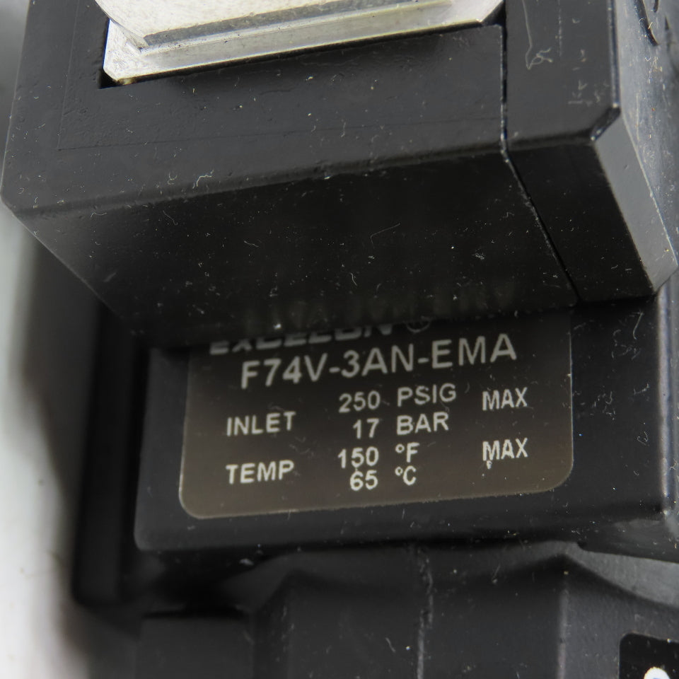 Norgren F74V-3AN-EMA Vapor Removal Filter 250PSIG