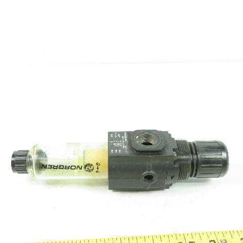 Norgren B72G-3AK-ST1-RMG Excelon Pneumatic Filter Regulator 150PSIG Max
