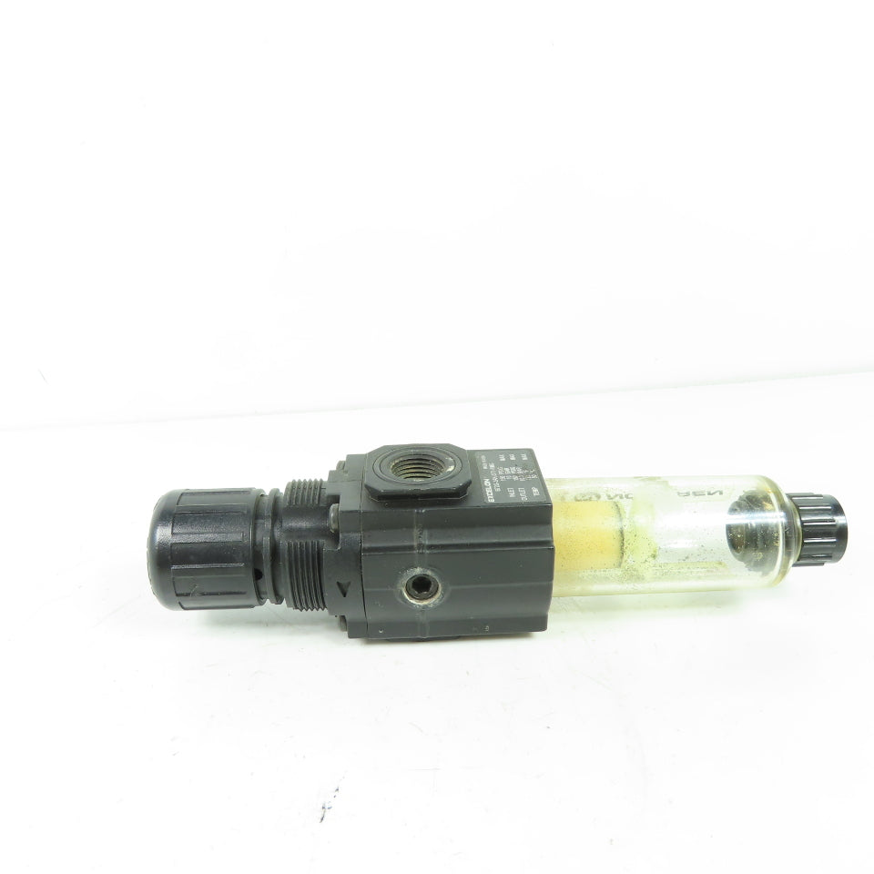 Norgren B72G-3AK-ST1-RMG Excelon Pneumatic Filter Regulator 150PSIG Max