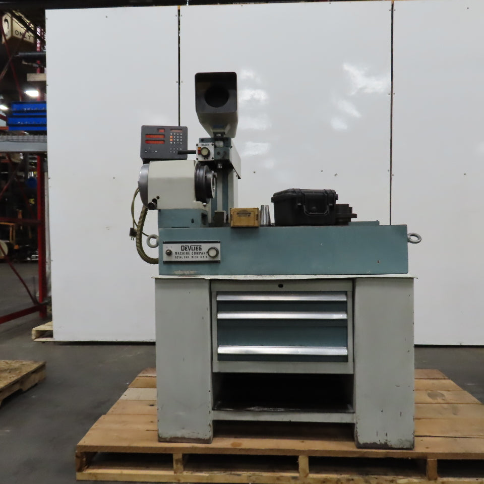 Gildemeister DeVlieg EGW3050-003 Tool Inspection Presetter W/ DRO 110V 1PH