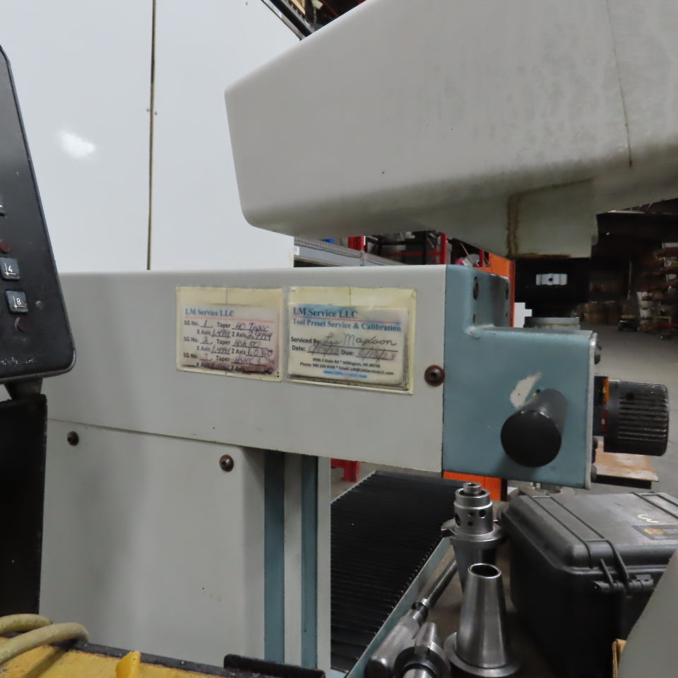 Gildemeister DeVlieg EGW3050-003 Tool Inspection Presetter W/ DRO 110V 1PH
