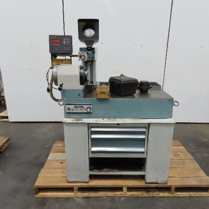 Gildemeister DeVlieg EGW3050-003 Tool Inspection Presetter W/ DRO 110V 1PH