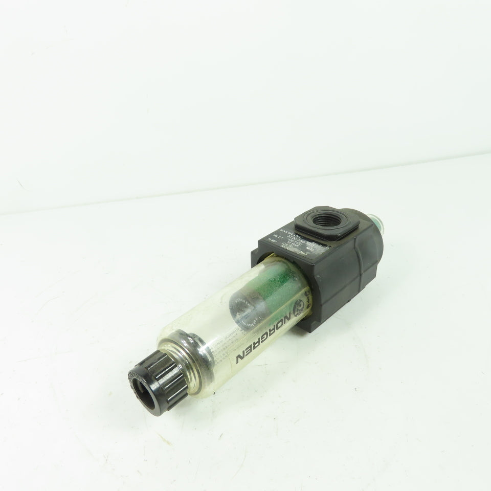 Norgren F72C-3AD-STO Excelon Pneumatic Filter Regulator 150PSIG Max
