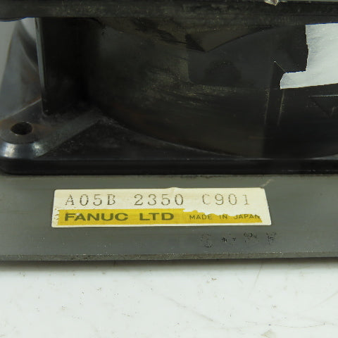 Fanuc A05B-2350-C901 Cooling Fan Unit 230VAC 20/18W 50/60Hz