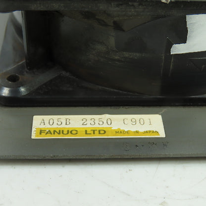 Fanuc A05B-2350-C901 Cooling Fan Unit 230VAC 20/18W 50/60Hz