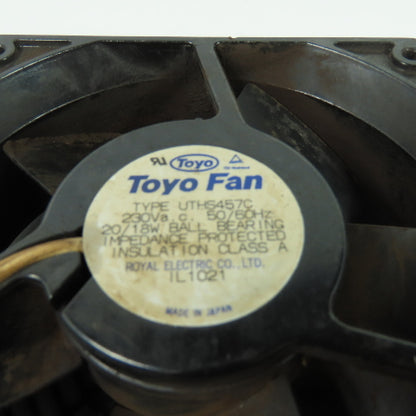 Fanuc A05B-2350-C901 Cooling Fan Unit 230VAC 20/18W 50/60Hz