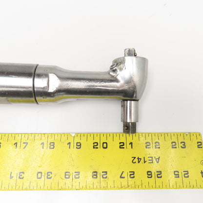 Stanley Right Angle Inline Pneumatic Nutrunner Double 3/8" Drive 59Nm