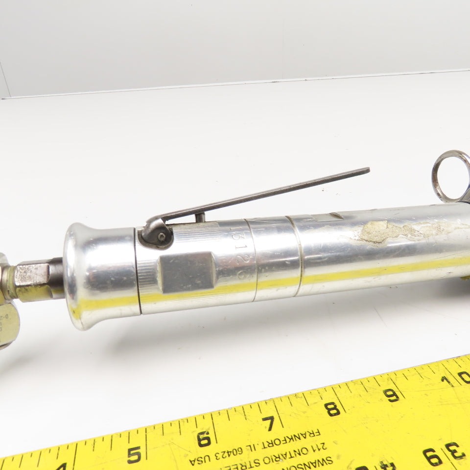 Stanley Right Angle Inline Pneumatic Nutrunner Double 3/8" Drive 59Nm