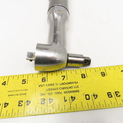 Stanley Right Angle Inline Pneumatic Nutrunner Double 3/8" Drive 59Nm