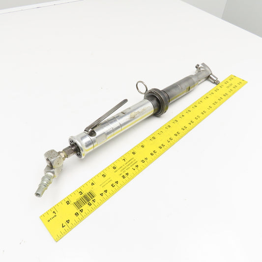 Stanley Right Angle Inline Pneumatic Nutrunner Double 3/8" Drive 59Nm