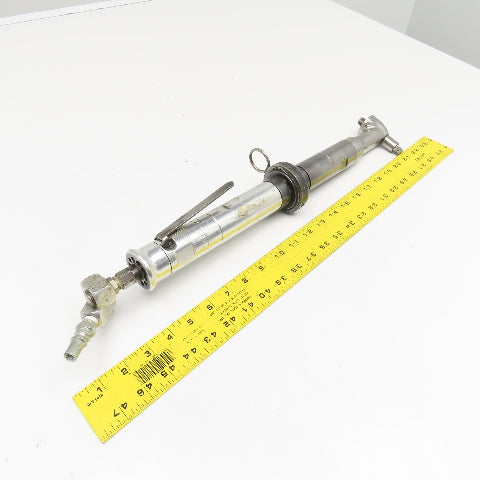 Stanley Right Angle Inline Pneumatic Nutrunner Double 3/8" Drive 59Nm