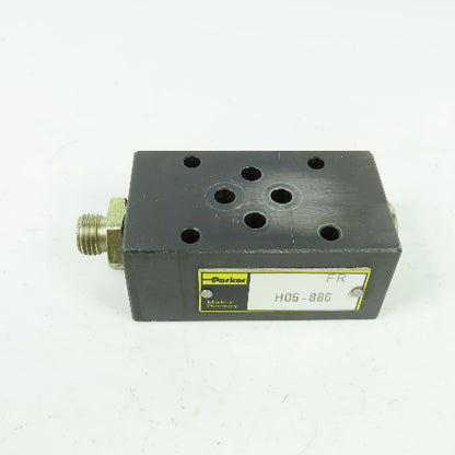 Parker H06-886 Hydraulic Valve Intermediate Sandwich Plate