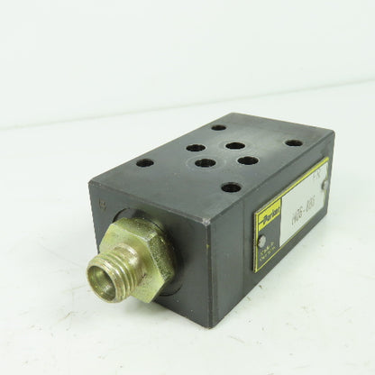 Parker H06-886 Hydraulic Valve Intermediate Sandwich Plate