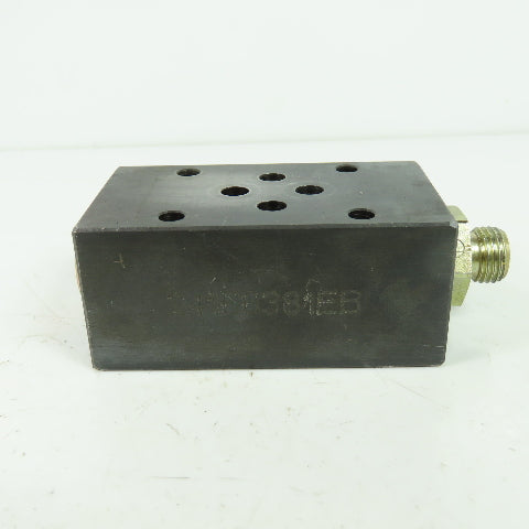 Parker H06-886 Hydraulic Valve Intermediate Sandwich Plate