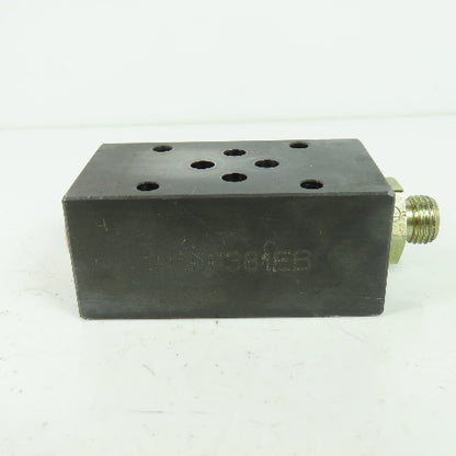 Parker H06-886 Hydraulic Valve Intermediate Sandwich Plate