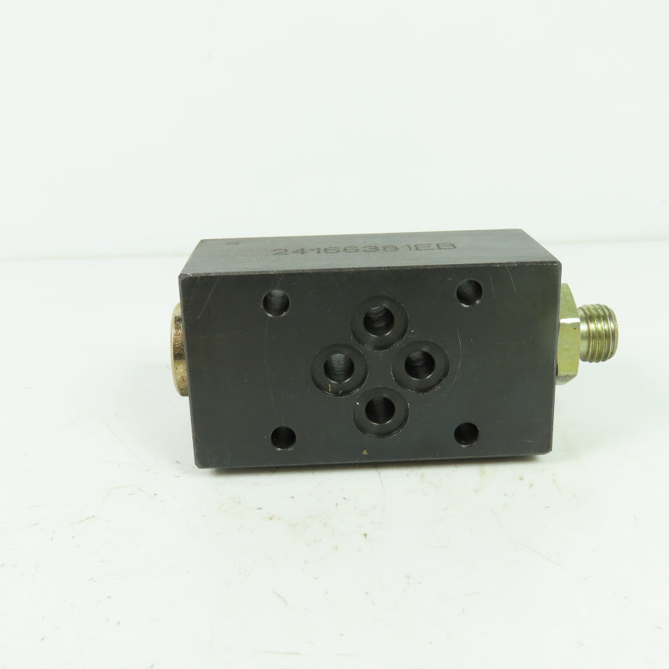 Parker H06-886 Hydraulic Valve Intermediate Sandwich Plate