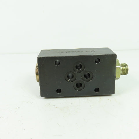 Parker H06-886 Hydraulic Valve Intermediate Sandwich Plate
