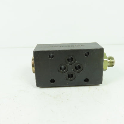 Parker H06-886 Hydraulic Valve Intermediate Sandwich Plate
