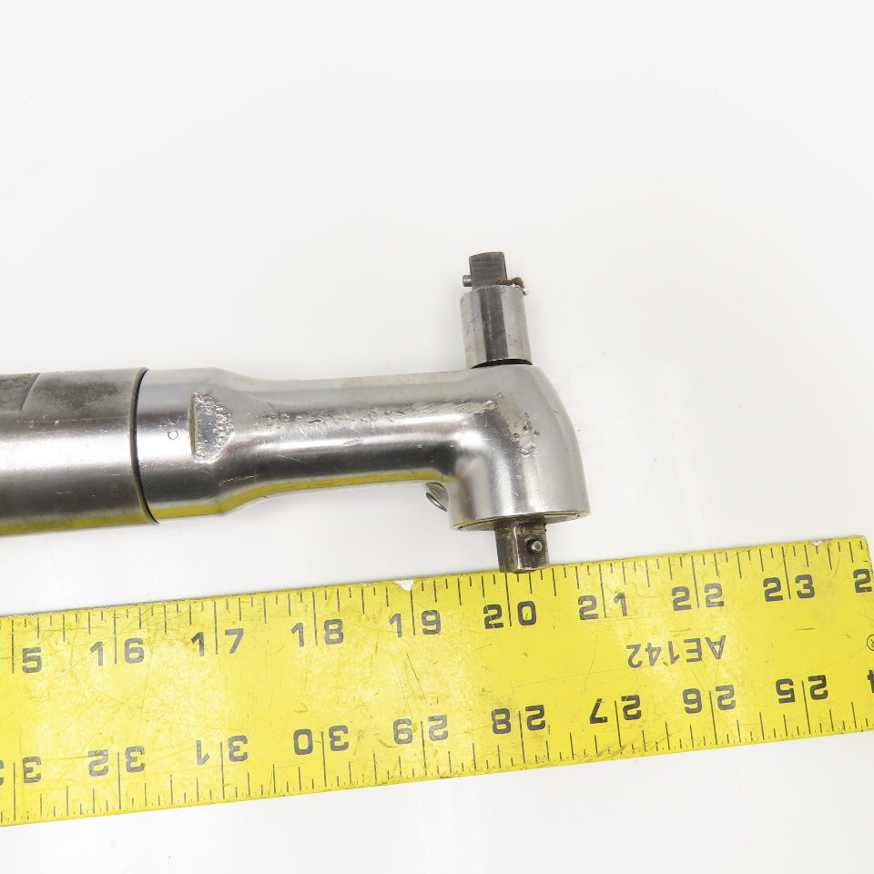Stanley Right Angle Inline Pneumatic Nutrunner Double 3/8" Drive 59Nm Parts