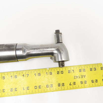 Stanley Right Angle Inline Pneumatic Nutrunner Double 3/8" Drive 59Nm Parts