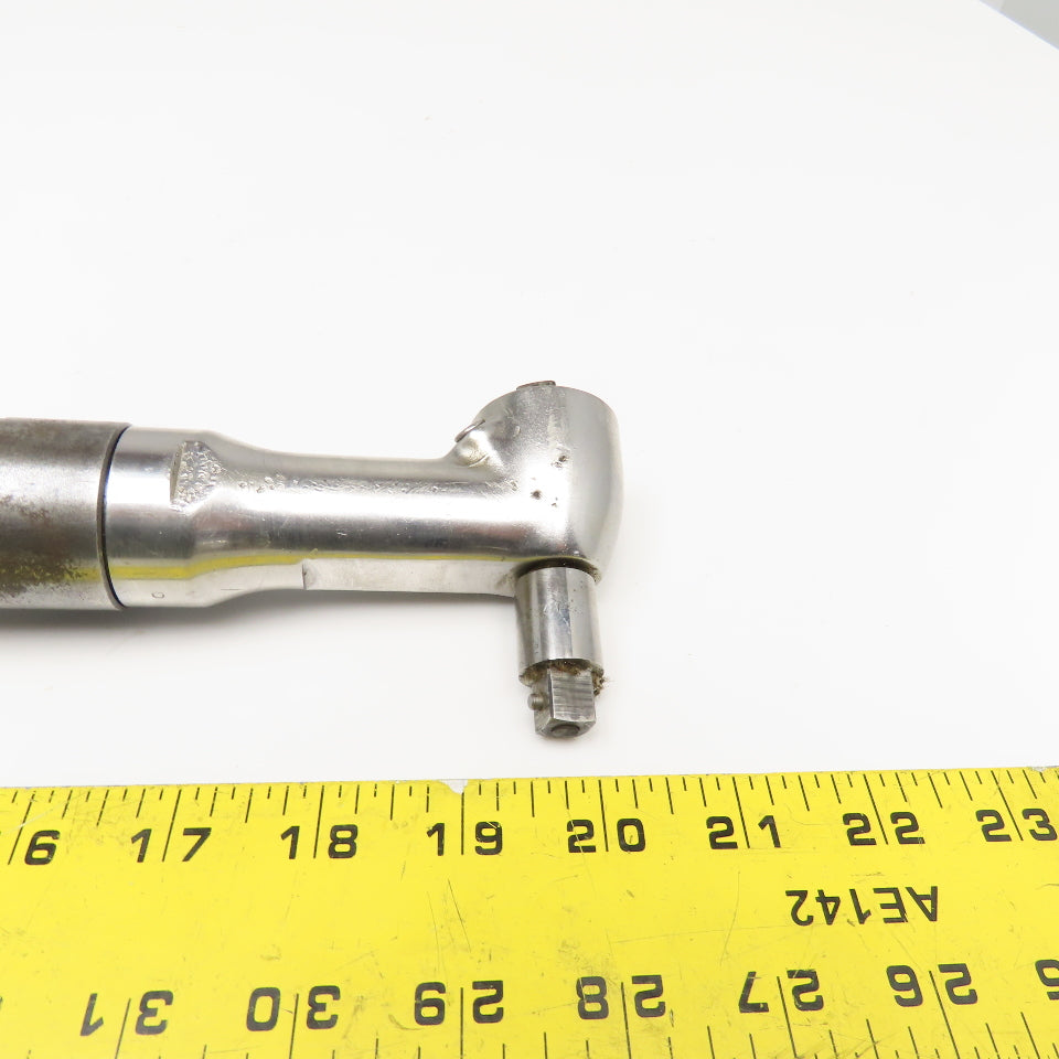 Stanley Right Angle Inline Pneumatic Nutrunner Double 3/8" Drive 59Nm Parts