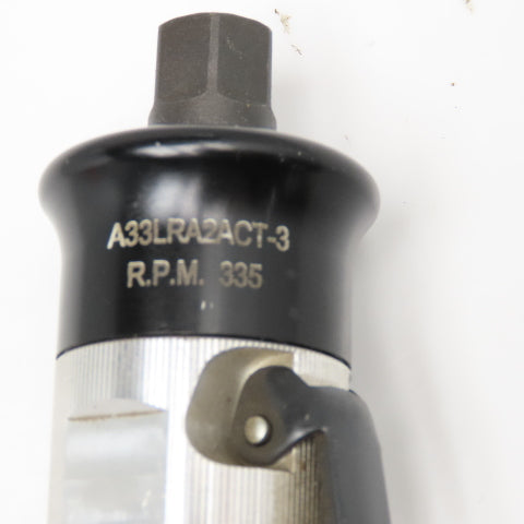 Stanley A33LRA2ACT-3 Right Angle Pneumatic Nutrunner Reversible 3/8" Drive