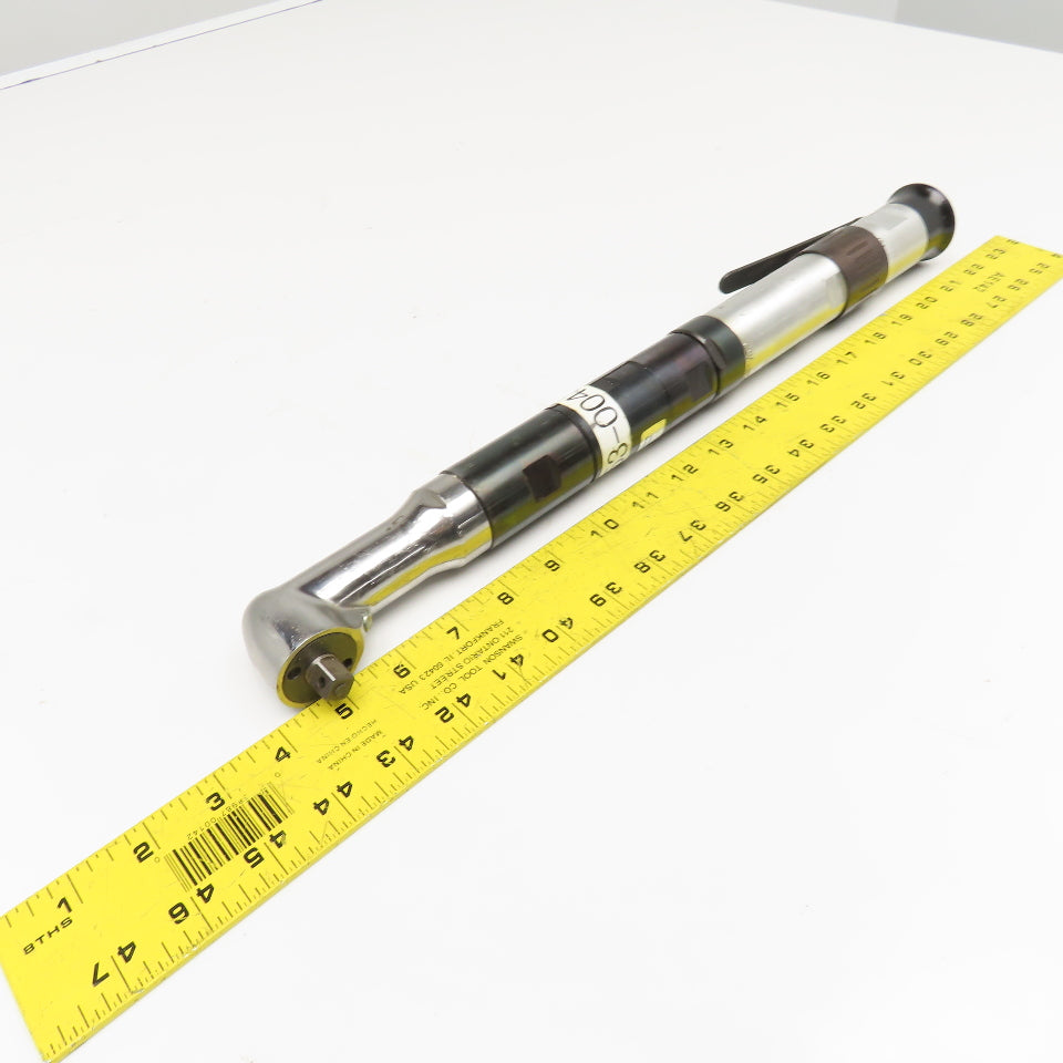 Stanley A33LRA2ACT-3 Right Angle Pneumatic Nutrunner Reversible 3/8" Drive