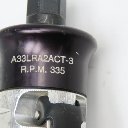 Stanley A33LRA2ACT-3 Right Angle Pneumatic Nutrunner Reversible 3/8" Drive Parts