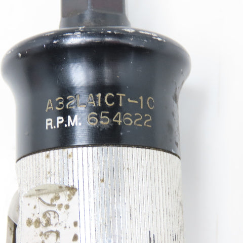 Stanley A32LA1CT-10 Right Angle Pneumatic Nutrunner Nonreversing 3/8" Drive