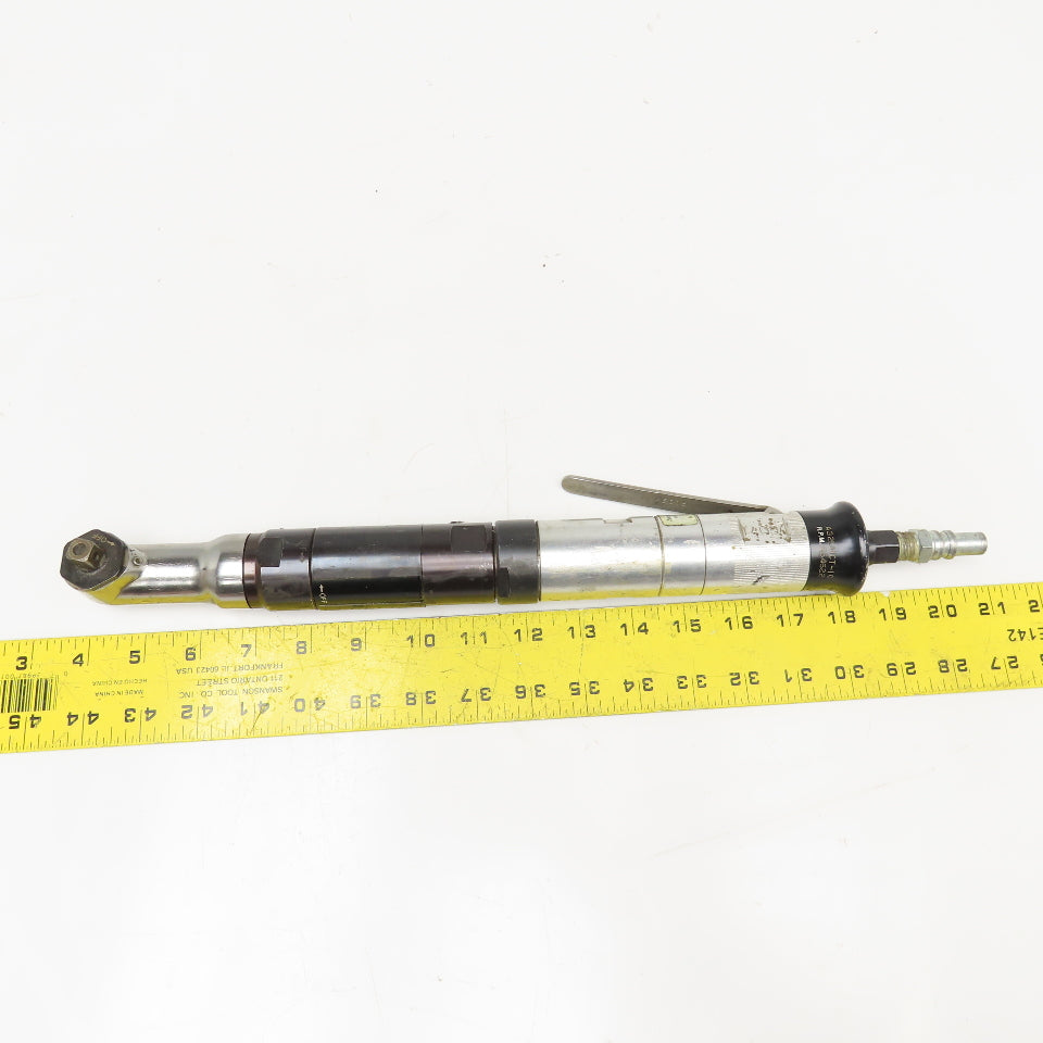 Stanley A32LA1CT-10 Right Angle Pneumatic Nutrunner Nonreversing 3/8" Drive